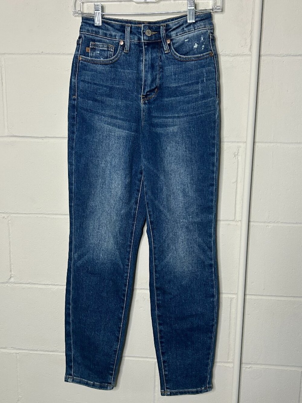 Judy Blue Jeans Womens 24 Slim Fit Stretchy Modest Casual Work Office Weekend